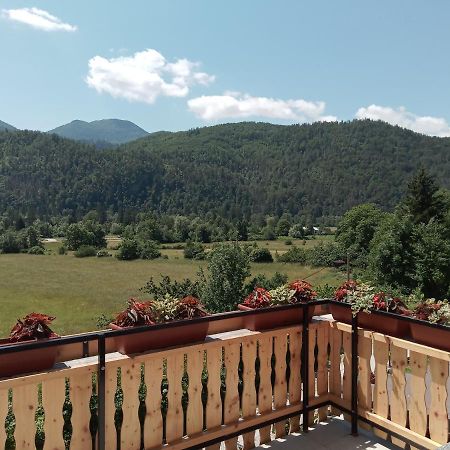 Apartment With A View Бохінська Бістріца Екстер'єр фото