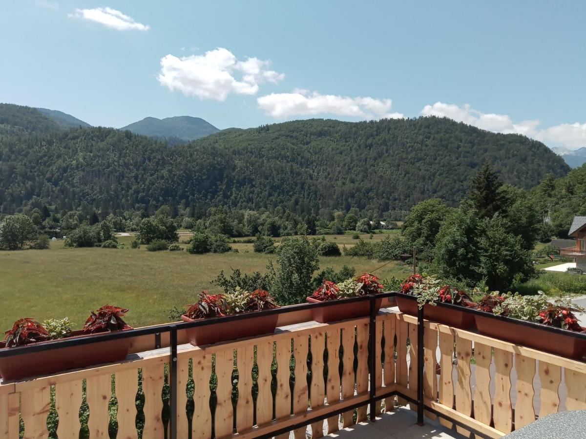 Apartment With A View Бохінська Бістріца Екстер'єр фото