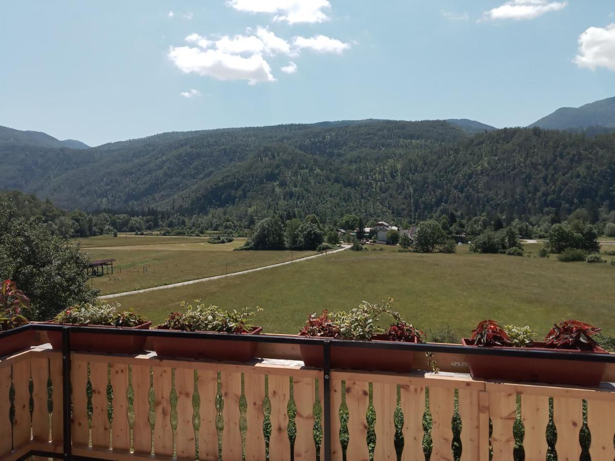 Apartment With A View Бохінська Бістріца Екстер'єр фото