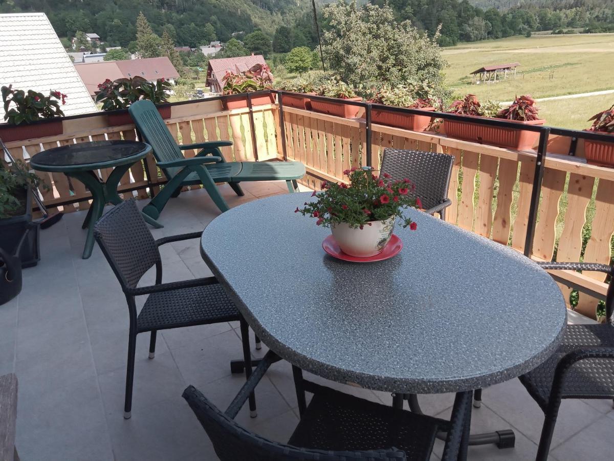 Apartment With A View Бохінська Бістріца Екстер'єр фото
