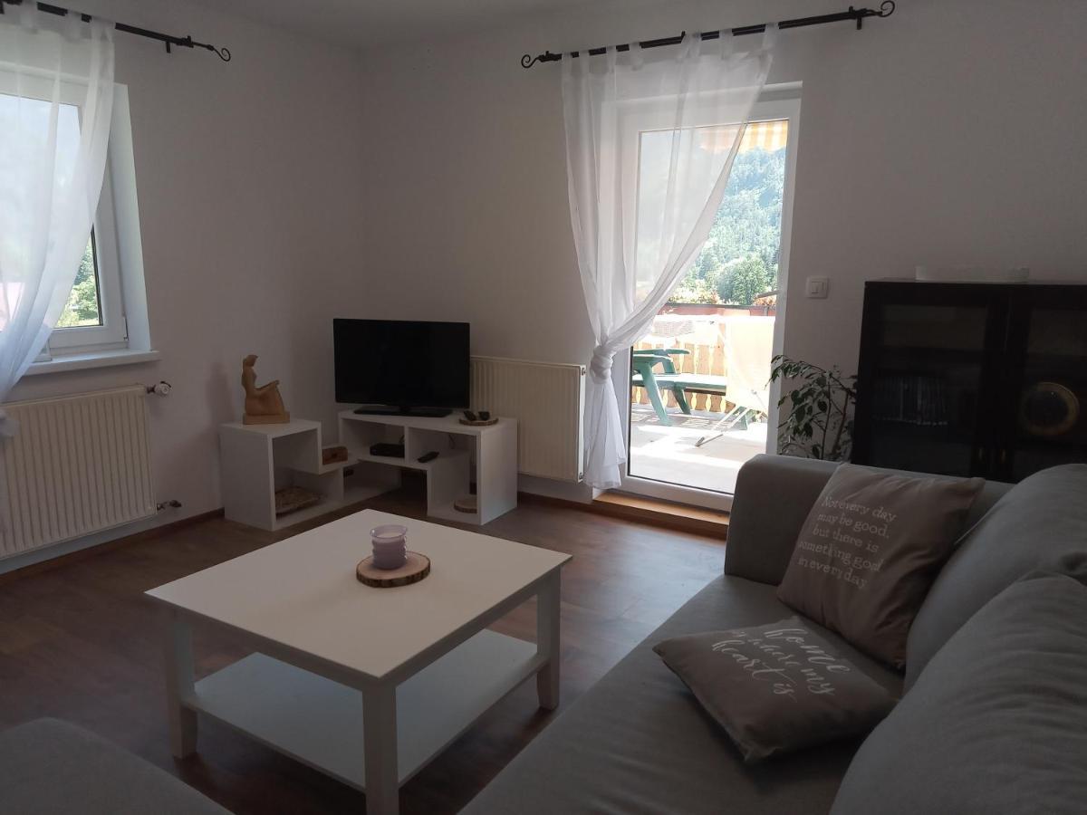 Apartment With A View Бохінська Бістріца Екстер'єр фото