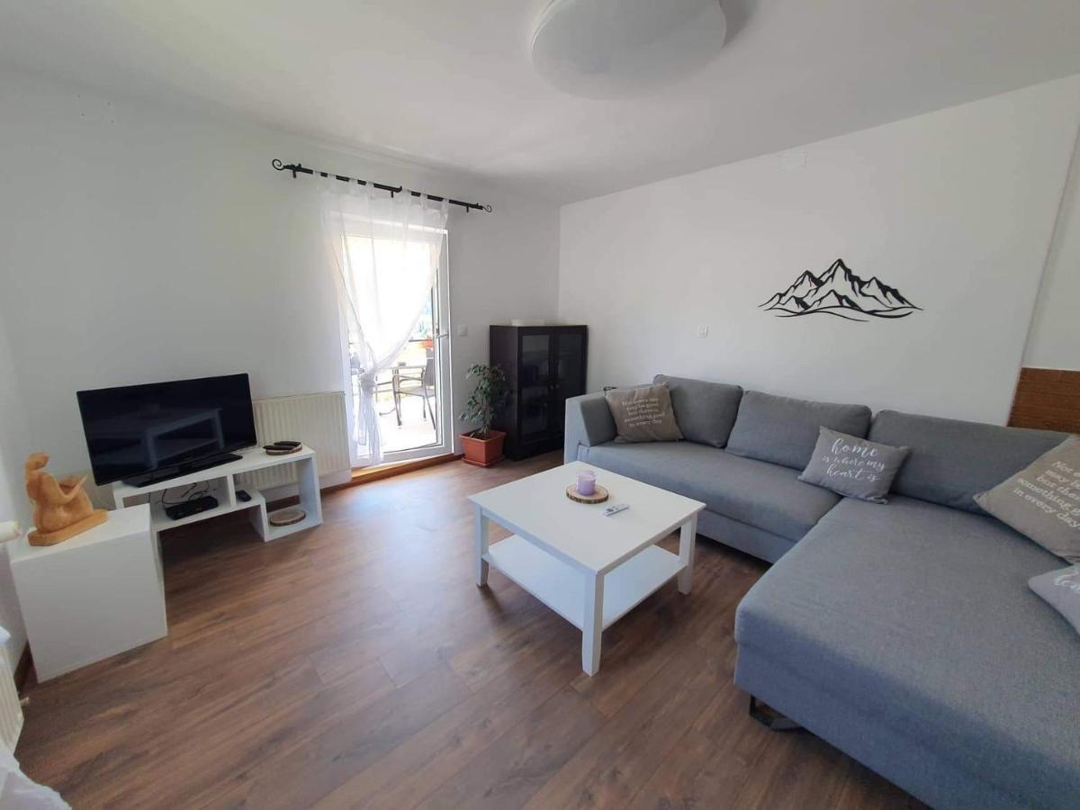 Apartment With A View Бохінська Бістріца Екстер'єр фото
